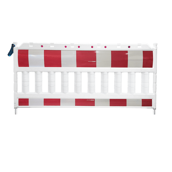 UniBarrier Lean Eğimli Şantiye Bariyeri